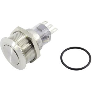 Tru Components - 1602514 TC-GQ22-A-11Z/S203 Druckschalter 250 v 3 a 1 x Aus/Ein rastend IP65 1 St.