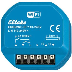 Eltako Funk-Aktor 2400MHz 2k UP 230V AC 2k f.Pulsdr Geeignet für Pulsdrücker - blau