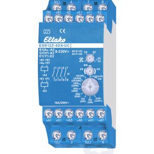 Eltako - Stromstoß-Schalter Hutschiene ESR12Z-4DX-UC 4 Schließer 230 v 8 a 2000 w 1 St.