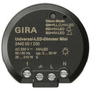 Gira - Dimmer System 3000 20-50W led up Lichtwertspeicher 244000 - weiß