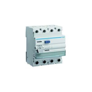 Hager - FI-Schutzschalter a 4p 400V 63A 0,3A 4TE reg DIN-Schiene(REG) 1,5kA 0,25kA/stoß CFA463D