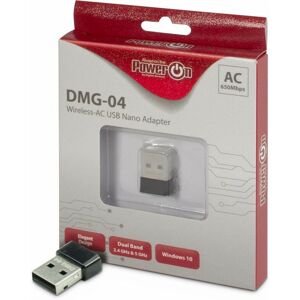 Wi-Fi 5 usb Nano Adapter DMG-04 Stick 650Mbps (88888151) - Inter-tech