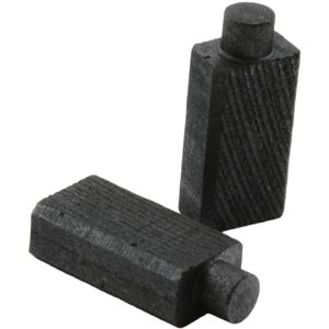 BUILDALOT Kohlebürsten für Metabo Schleifer sr 355-5x8x17mm - Ersatz für Originalteile 31603367 & 316033670