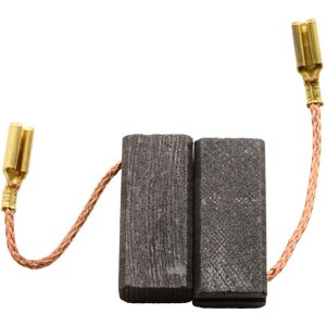 BUILDALOT Kohlebürsten für Protool agp - 5x8x16mm - Mit Kabel und Stecker - Ersatz für Originalteile 627007 & 627019