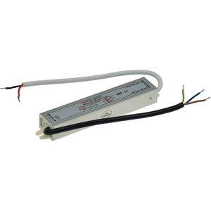 CHILITEC Elektronischer LED-Trafo 12V 20Watt IP67 vergossen 170-250V Gleichrichter 230V auf 12V= Für Innen & Aussen Wasserdicht