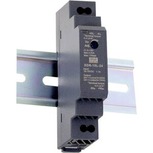 DDR-15L-5 Hutschienen-DC/DC-Wandler (DIN-Rail) 5 v/dc 3 a 15 w Anzahl Ausgänge:1 x Inhal - Mean Well