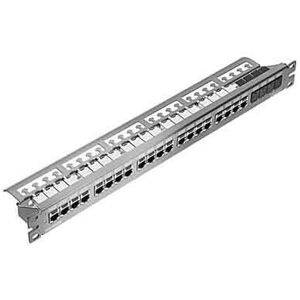 Patchpanel, 24Port, Metall CP24WSK6TGLGY - Panduit