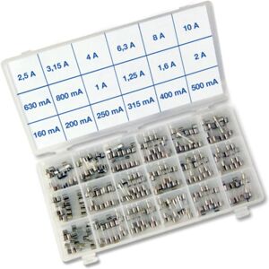 Püschel Feinsicherungen SORTI18MB SORTI18MB Feinsicherung (Ø x L) 5 mm x 20 mm Mittelträge -mT- In