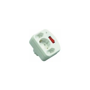 Rev - Überspannungsschutz - Wechselstrom 250 v - 3500 Watt - output connectors: 3 - weiß (00135501) (00135501) - Rev Ritter