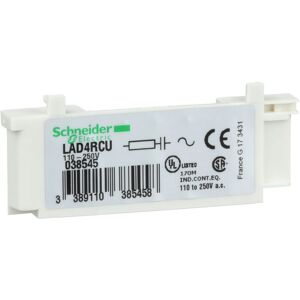 Schneider Electric - LAD4RCU RC-Glied für Schütz 1 St.