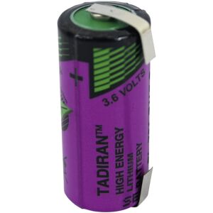 Batteries sl 761 t Spezial-Batterie 2/3 aa U-Lötfahne Lithium 3.6 v 1500 mAh 1 St. - Tadiran
