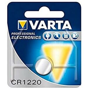 Cr 1220 var - Lithium-Knopfzelle, 3 v, 35 mAh, 12,5x2,0 mm, 10er (6220101401) - Varta