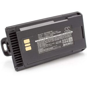 Akku Ersatz für Yaesu / Vertex AAJ67X001, AAJ68X001, FNB-V133LI, FNB-V134LI für Funkgerät, Walkie Talkie (2200mAh, 7,4V, Li-Ion) - Vhbw