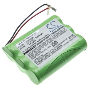 Akku Ersatz für Wolf-Garten 7099-056 für Elektrowerkzeug (3000mAh, NiMH, 7.2V) - Vhbw