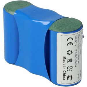 VHBW Akku kompatibel mit Wolf Garten Rasenschere BS45 ersetzt Wolf BS45, Accu45, BF13806 vse 4/5, 70845 055 - (NiMH, 2000mAh, 3.6V) Batterie Ersatzakku