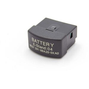 Batterie kompatibel mit Siemens Simatic bc 291, S7-22x cpu, Step 7 Micro-Win Batteriemodul (30mAh, 3V, Lithium) - Ersatz für 6ES7291-8BA20-0XA0 - Vhbw