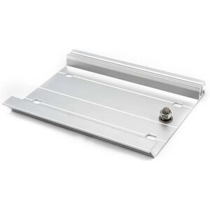 Profilschiene Ersatz für Siemens 6ES7390-1AB60-0AA0 für Automatisierungssysteme - Aluminium, 160 x 123 x 16 mm, Silber - Vhbw