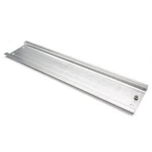 Profilschiene Ersatz für Siemens 6ES7390-1AF30-0AA0 für Automatisierungssysteme - Aluminium, 530 x 123 x 18 mm, Silber - Vhbw