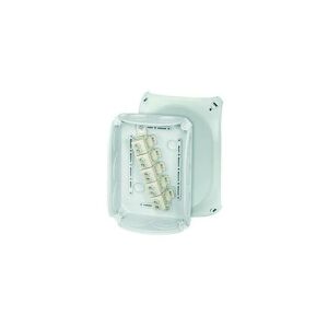 Klemmenkasten 10qmm 5f Kst 180x130x77mm ap 10einf IP66 halogenfrei DK1010G - grau - Hensel