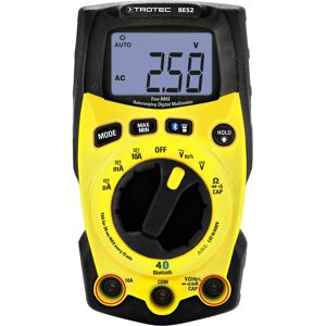 Trotec Digitales True-RMS-Multimeter BE52