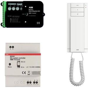 ABB Busch-Jaeger-Welcome® Gegensprechanlagen Set 2-fach M22002-W-02