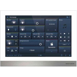 Busch-Jaeger H8237-4W-03 IP touch 10 LAN / WLAN display weiß 2TMA130050W0058
