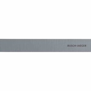 Busch-Jaeger 51381EP-A-03 Abschlussleiste Gr. 1/x 2TMA200160A0037