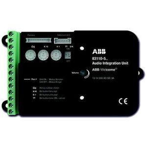 ABB Busch-Jaeger-Welcome® Audiomodul 83110