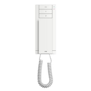 ABB Busch-Jaeger-Welcome® Innenstation M22002-W-02 mit 3 Tasten weiß