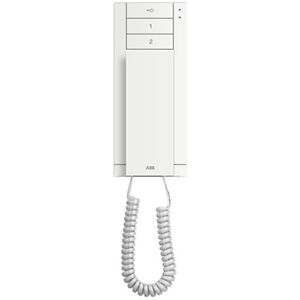 ABB Busch-Jaeger-Welcome® Innenstation M22002-W-02 mit 3 Tasten weiß