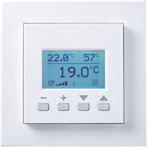 digitalSTROM Multifunktions-Raumbediengerät FTW06 LCD dS Gira E2 rws Display