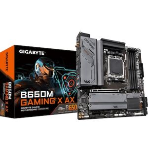 GIGABYTE B650M GAMING X AX mATX Mainboard Sockel AM5 HDMI/DP/USB-C/M.2/WIFI6E