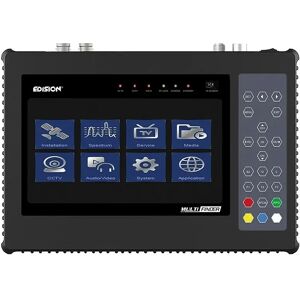 Edision Multi-Finder DVB-S/C/T2 Messgerät und CCTV Tester