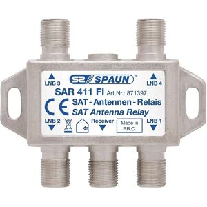 Spaun SAR 411 FI DiSEqC Schalter 4/1