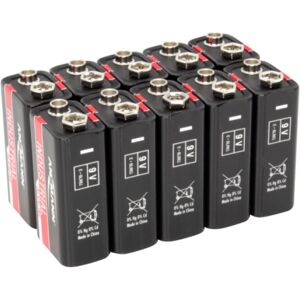 Ansmann 9 V-Block Industrial Alkaline - Batterie