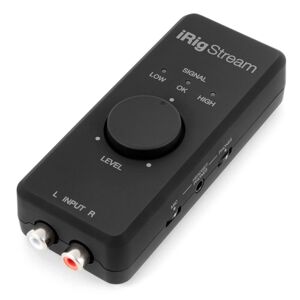 IK Multimedia iRig Stream - USB Audio Interface