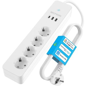 Echos smarte WLAN Steckdosenleiste Mehrfachsteckdose m. USB 2.0 Meter