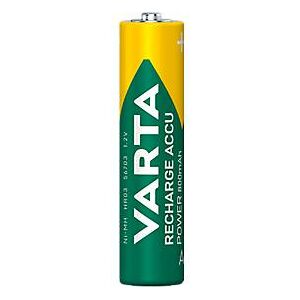 VARTA Akkus Power Play Longlife, Micro AAA, 4 Stück