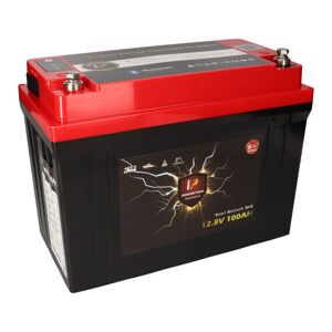 Perfektium LiFePO4 Batterie 12.8V 100Ah mit BMS Heizfolie & Bluetooth mit 0% MwSt nach §12 Abs. 3 UstG