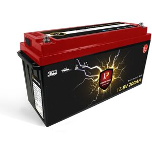 Perfektium LiFePO4 Batterie 12.8V 200Ah mit BMS Heizfolie & Bluetooth mit 0% MwSt nach §12 Abs. 3 UstG