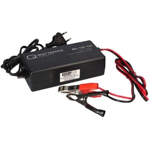 Q-Batteries BL 12-10 Ladegerät für Bleiakkus 12V - 10A Ladestrom IU0U Ladekennlinie