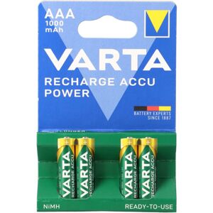 Varta Ready2Use AAA Micro Akku Ni-MH 1,2V 1000mAh 4er Blister