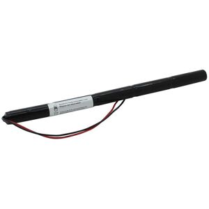 AccuCell Notleuchtenakku NiCd 6,0V 860mAh L1x5 Mignon AA mit 200mm Kabel einseitig ersetzt Beghelli 415.224.001, 415224001