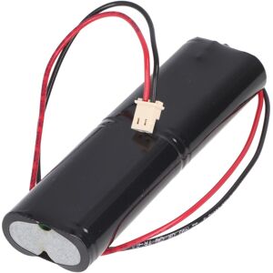 AccuCell NiMH Akkupack passend für Not- und Sicherheitsbeleuchtung mit 4,8 Volt Spannung und 1600mAh Kapazität, Abmessungen 100x15x30mm, Molex 50-37-5023 Stecker