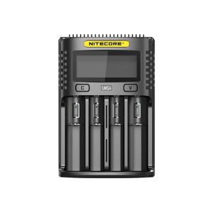 Nitecore UMS4 USB-Schnell-Ladegerät max. 3A LAdestrom QC 2.0 kompatibel für Li-Ion Akkus