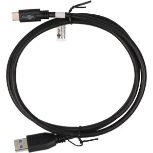 AccuCell USB-Datenkabel und Ladekabel mit USB-C Stecker auf USB A 3.0