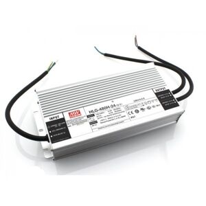 MEANWELL HLG-480H-24B dimmbares In- und Outdoor Netzteil IP67 24V / 480W / TÜV