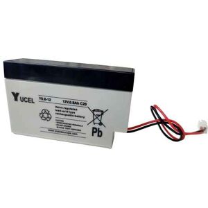 Yucel Akku für Alco EC3 Regler Y0.8-12 Pb 12V/800mAh