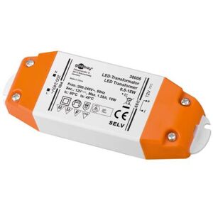 LED Netzteil SLIM Goobay 12V DC 15W IP20 Direktanschluss