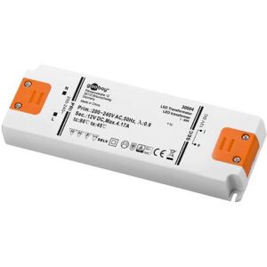 LED Netzteil SLIM Goobay 12V DC 50W IP20 Direktanschluss